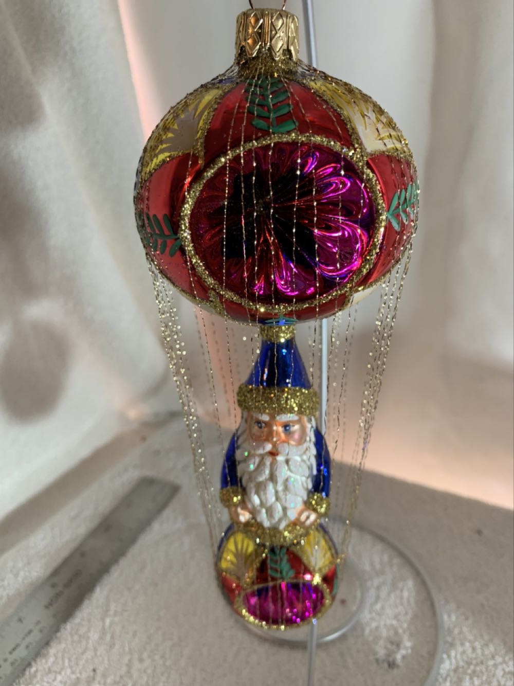 Kris Kringle - Starfire  (Air Balloon) ornament collectible - Main Image 2