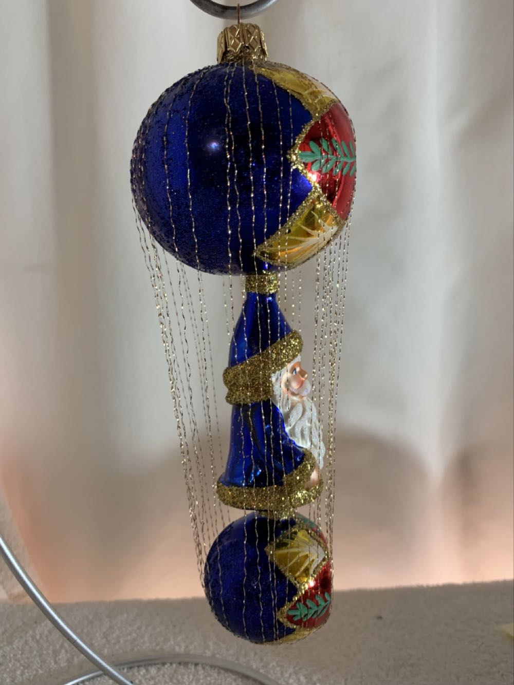 Kris Kringle - Starfire  (Air Balloon) ornament collectible - Main Image 3