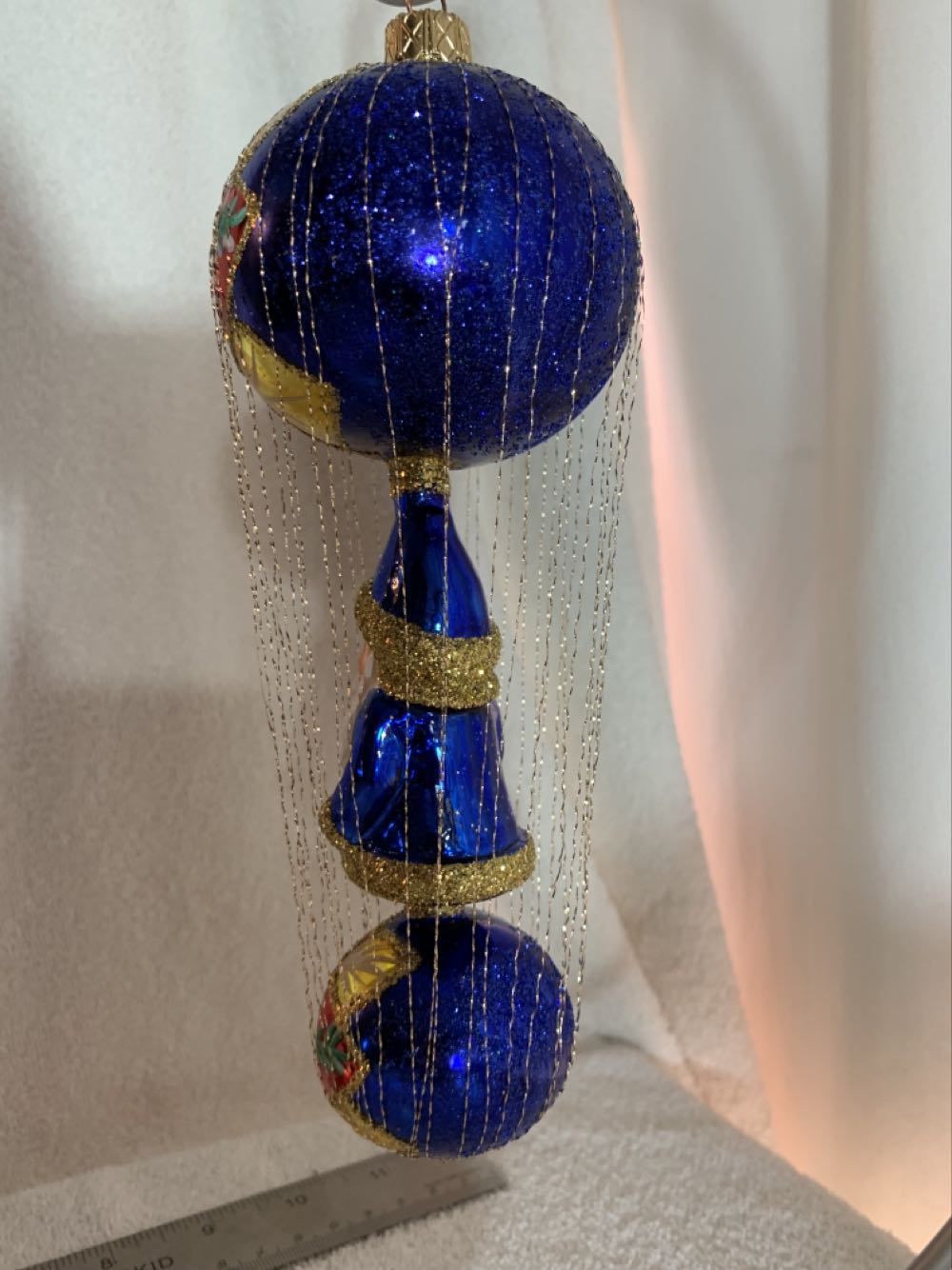 Kris Kringle - Starfire  (Air Balloon) ornament collectible - Main Image 4