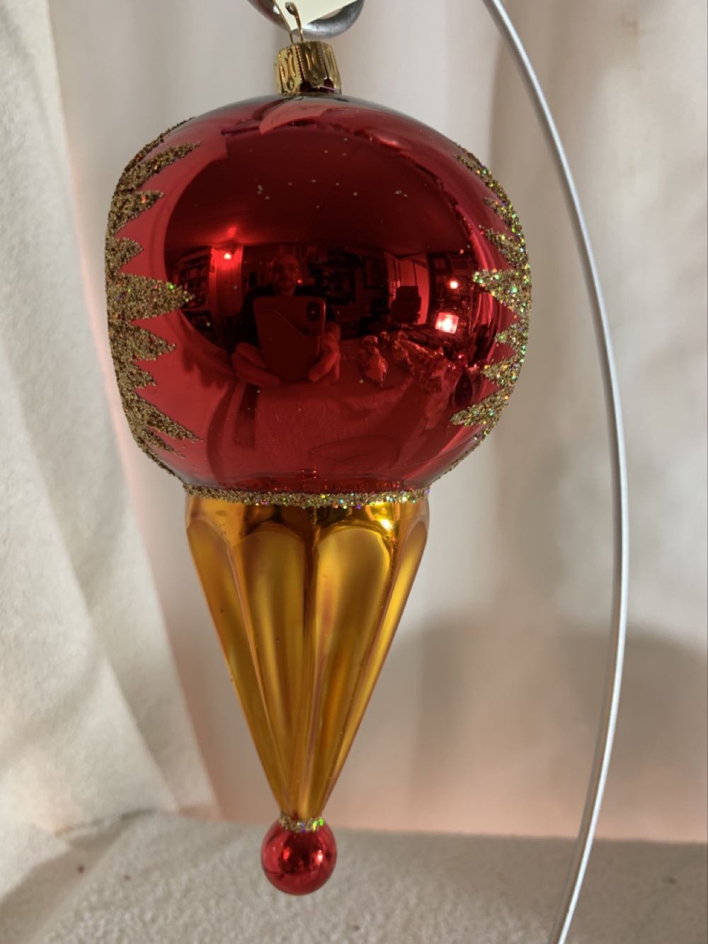 Ruby Blaze  (Christmas Tree Ornament) ornament collectible - Main Image 2