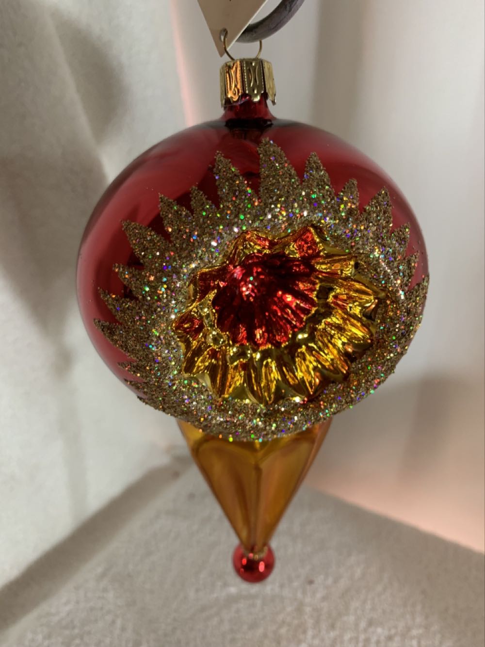 Ruby Blaze  (Christmas Tree Ornament) ornament collectible - Main Image 3