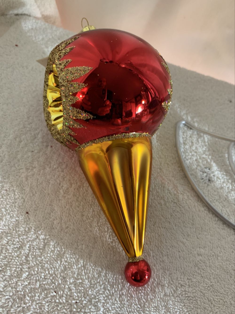 Ruby Blaze  (Christmas Tree Ornament) ornament collectible - Main Image 4