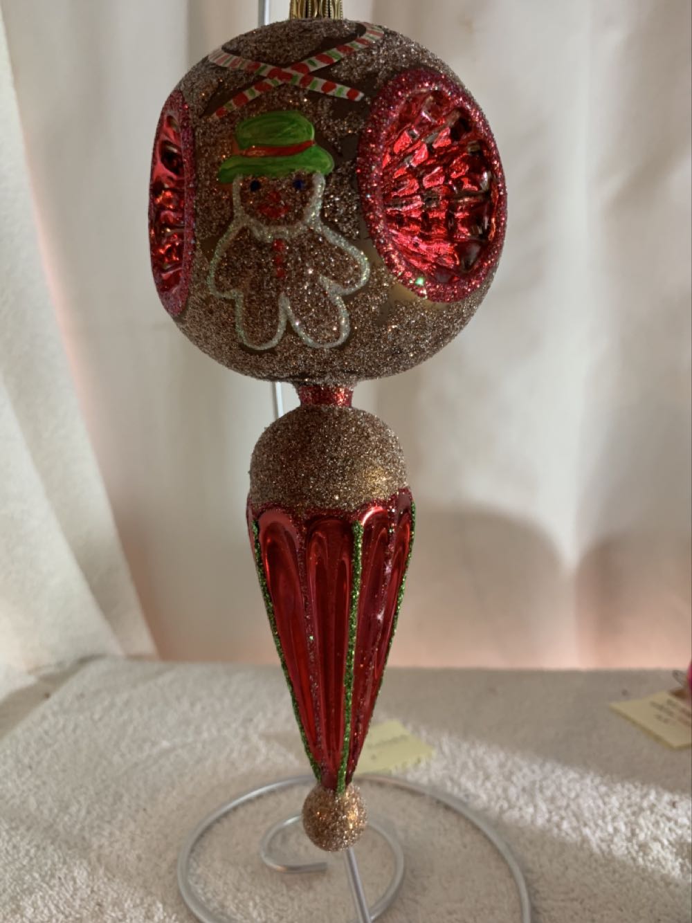 Gingerbread Reflections  (Christmas Tree Ornament) ornament collectible - Main Image 2