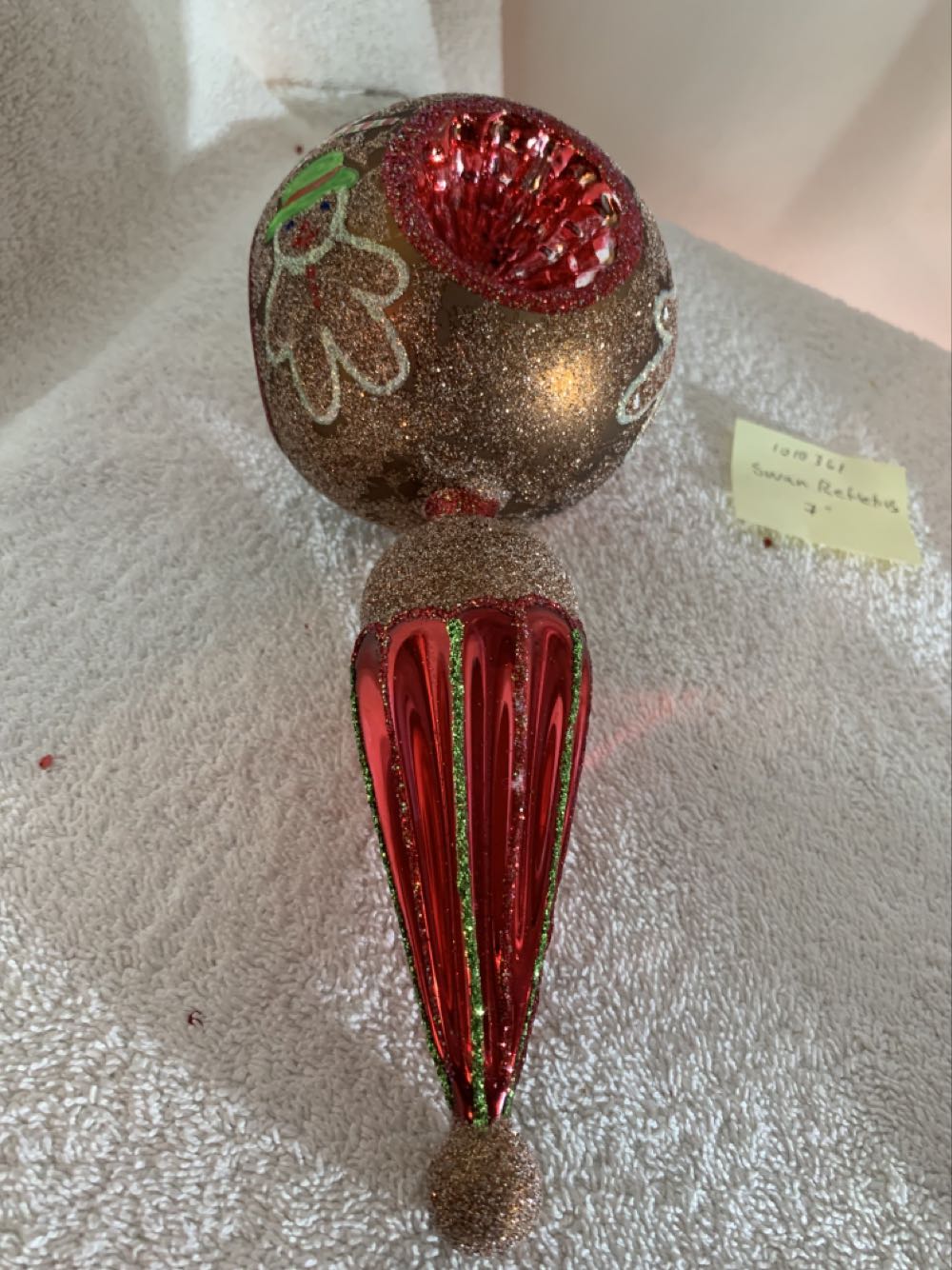 Gingerbread Reflections  (Christmas Tree Ornament) ornament collectible - Main Image 4