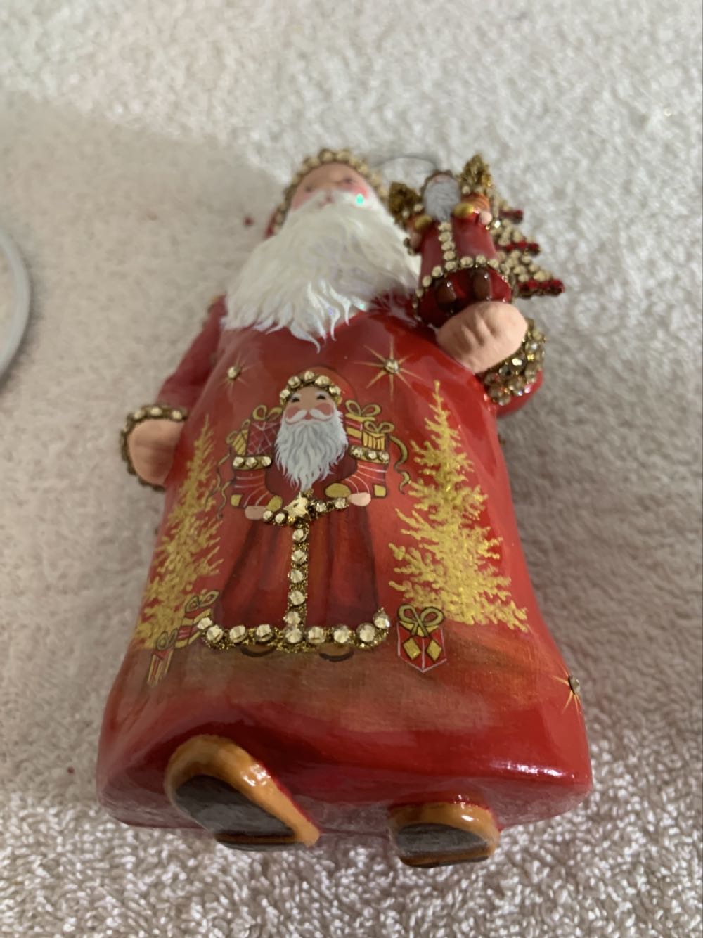 Anniversary Nicholas, Cliveden, Red & Gold - Anniversary (Christmas Tree Ornament) ornament collectible - Main Image 3