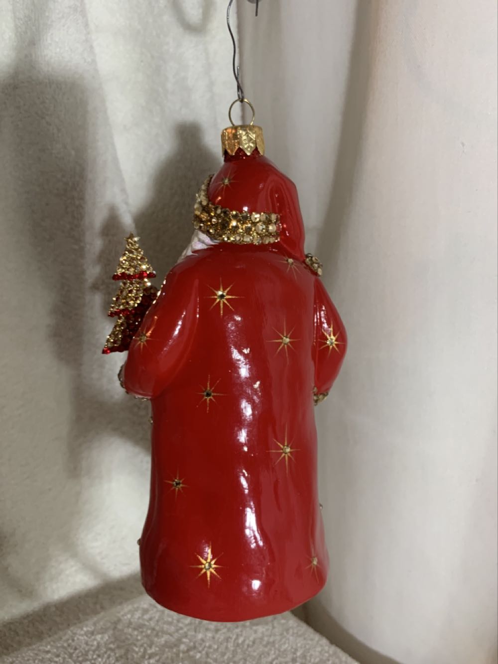 Anniversary Nicholas, Cliveden, Red & Gold - Anniversary (Christmas Tree Ornament) ornament collectible - Main Image 4