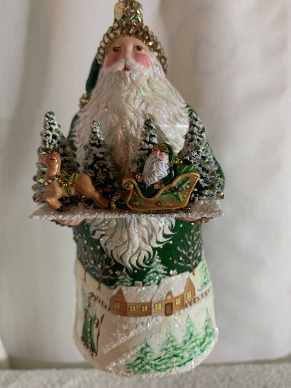 Brass Santa