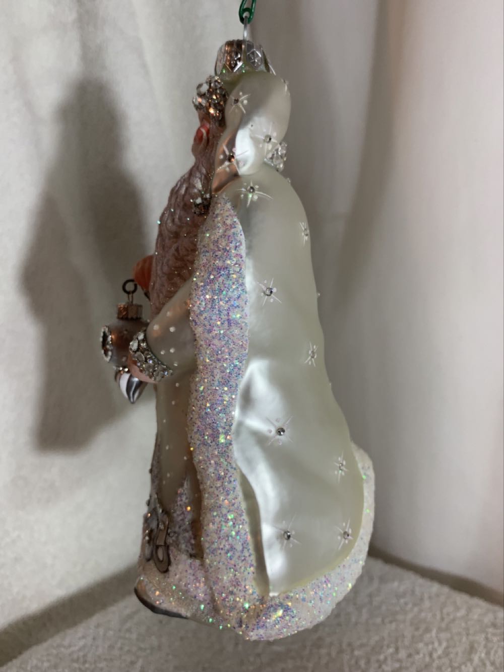 Luxembourg Claus, Pearl - Luxembourg Claus (Santa) ornament collectible - Main Image 4