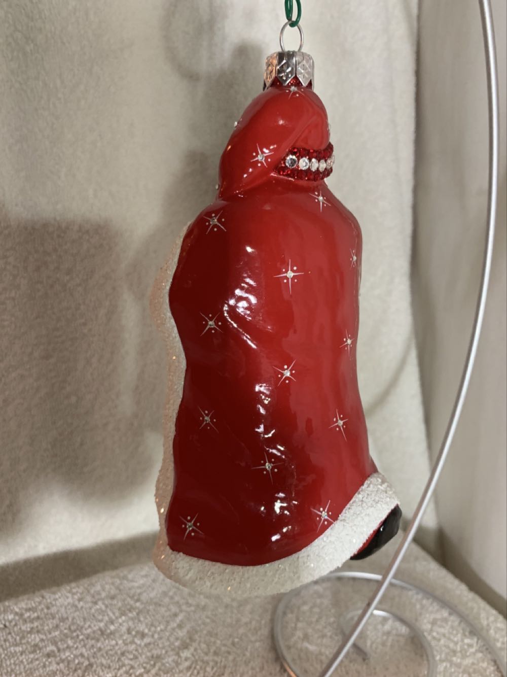 Luxembourg Claus, Red&white - Luxembourg Claus (Santa) ornament collectible - Main Image 4