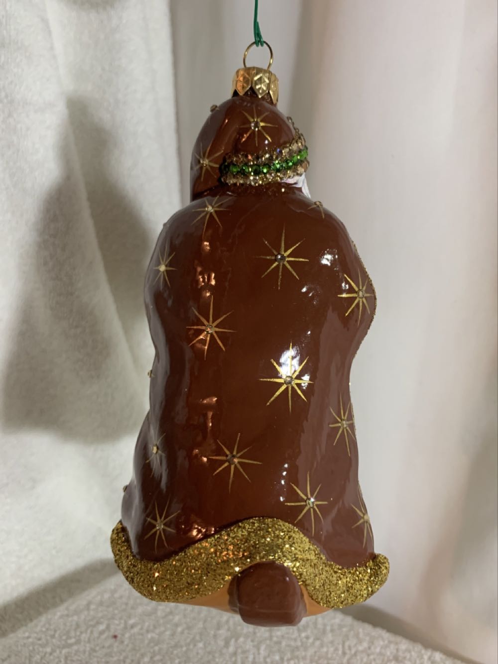 Luxembourg Claus, Baltic Amber - Luxembourg Claus (Santa) ornament collectible - Main Image 4