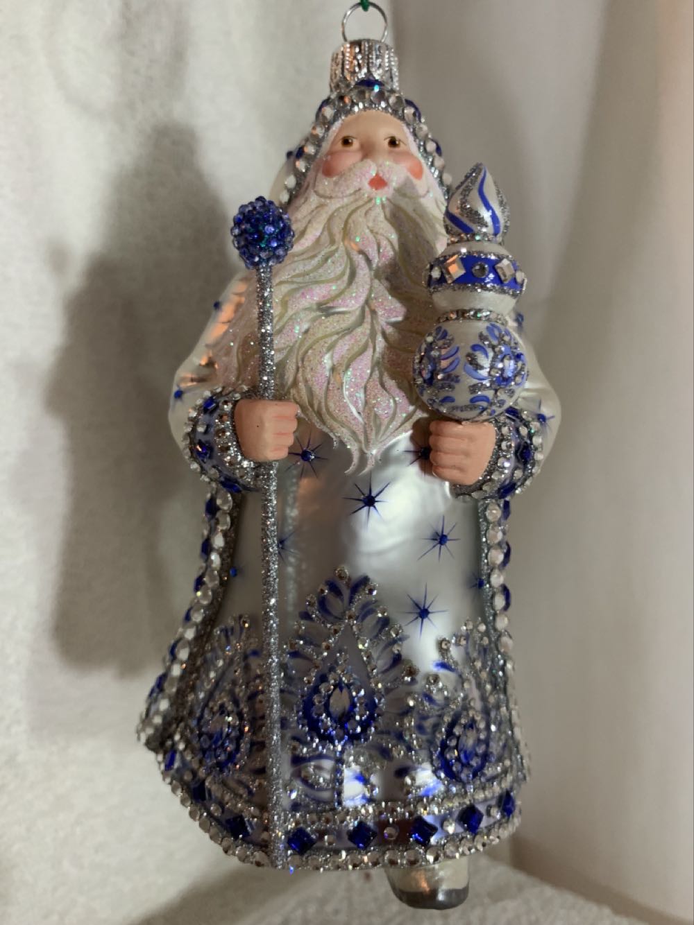 Holt Howard - Winking Santa - Shaker - Salt - (Set 2)