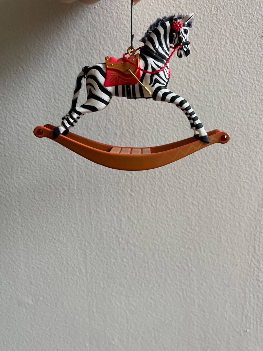 Rocking Horse Memories  - Special Edition ornament collectible - Main Image 2