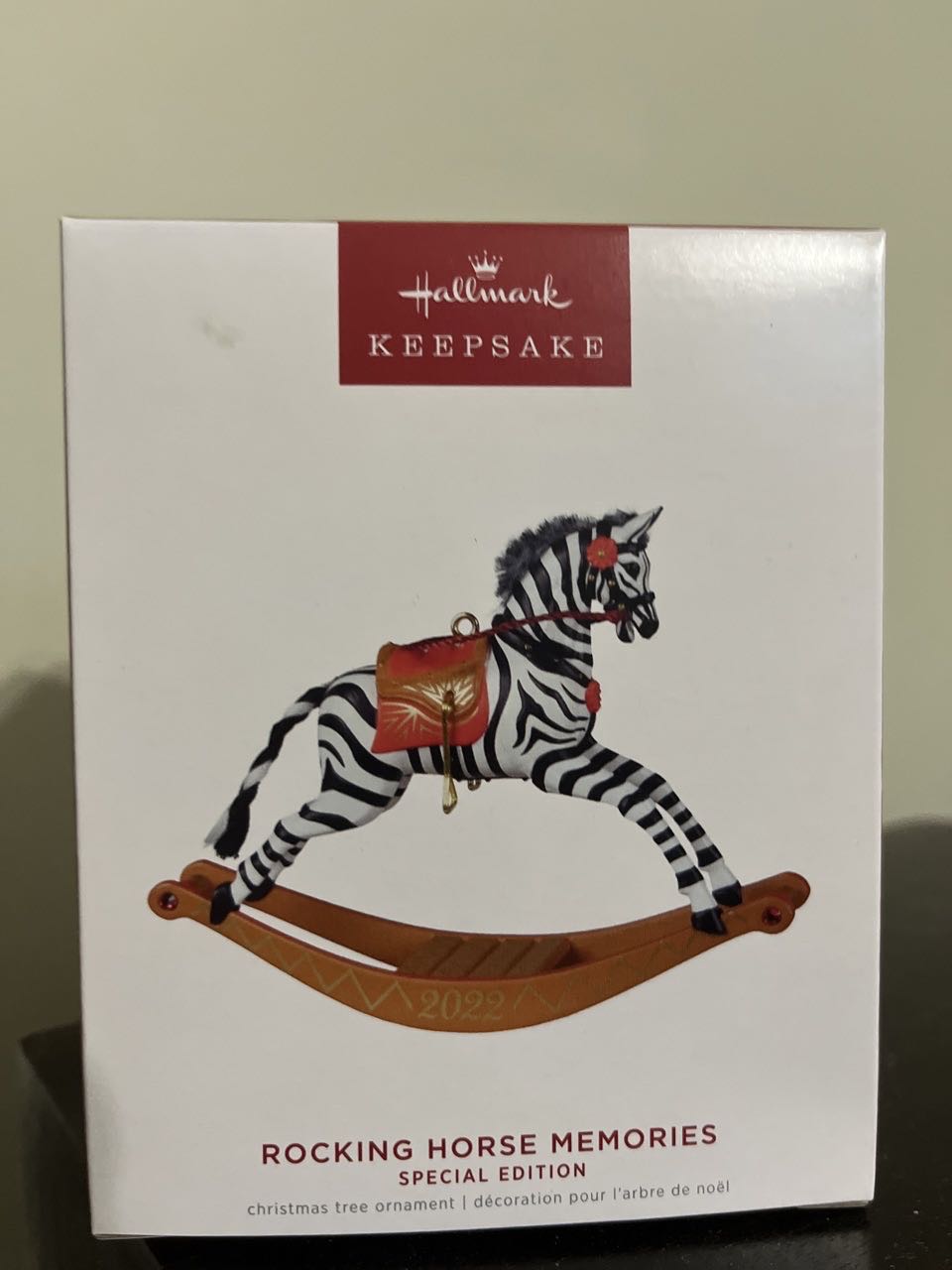 Rocking Horse Memories  - Special Edition ornament collectible - Main Image 3