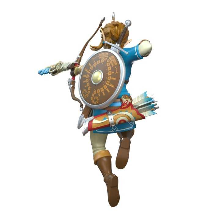 Link: The Legend of Zelda - The Legend Of Zelda ornament collectible - Main Image 2