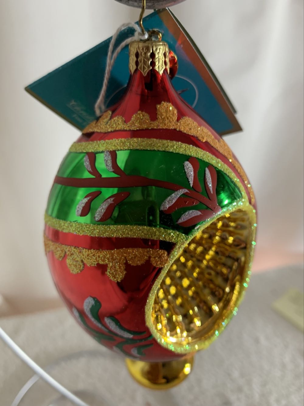 Aura Bounce, Red - 2006 Fantasia (Christmas Tree Ornament) ornament collectible - Main Image 2