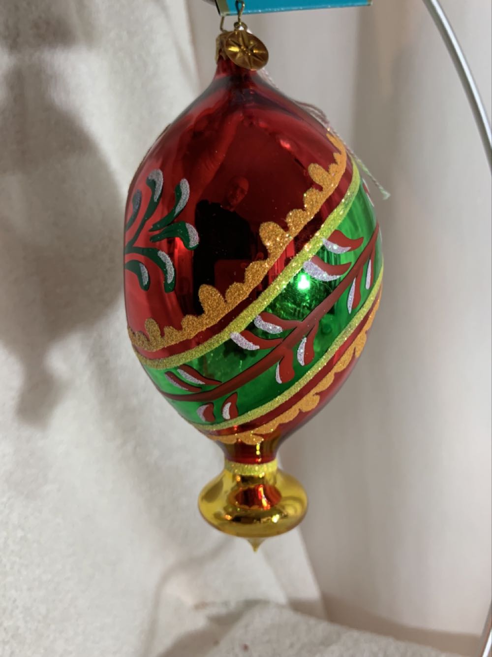 Aura Bounce, Red - 2006 Fantasia (Christmas Tree Ornament) ornament collectible - Main Image 3