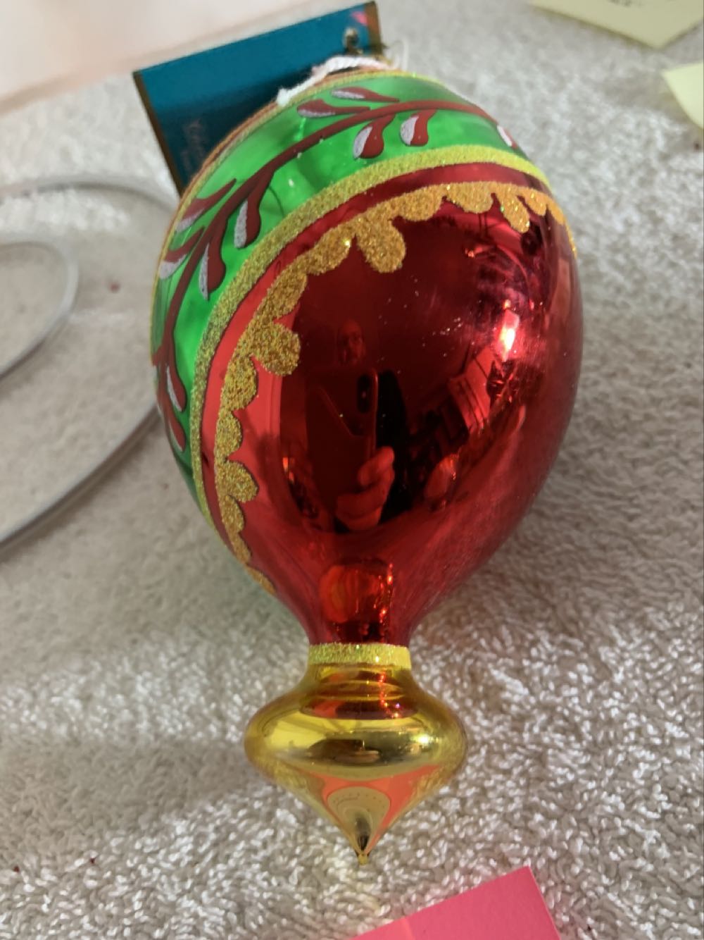 Aura Bounce, Red - 2006 Fantasia (Christmas Tree Ornament) ornament collectible - Main Image 4