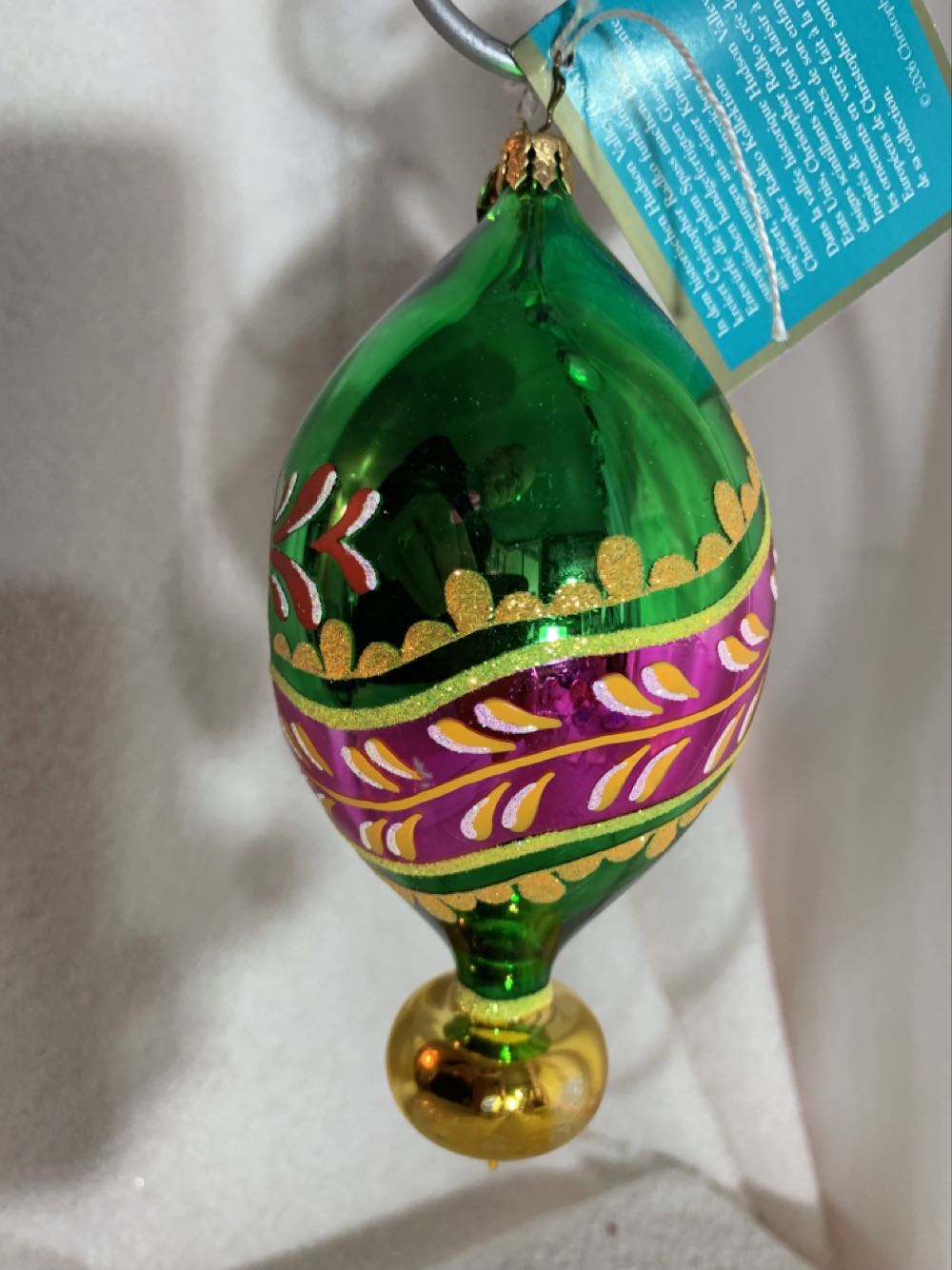 Aura Bounce, Green - 2006 Fantasia (Christmas Tree Ornament) ornament collectible - Main Image 3