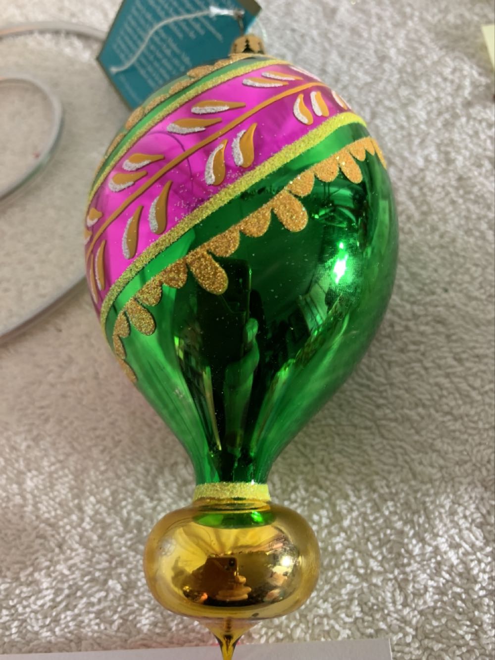 Aura Bounce, Green - 2006 Fantasia (Christmas Tree Ornament) ornament collectible - Main Image 4