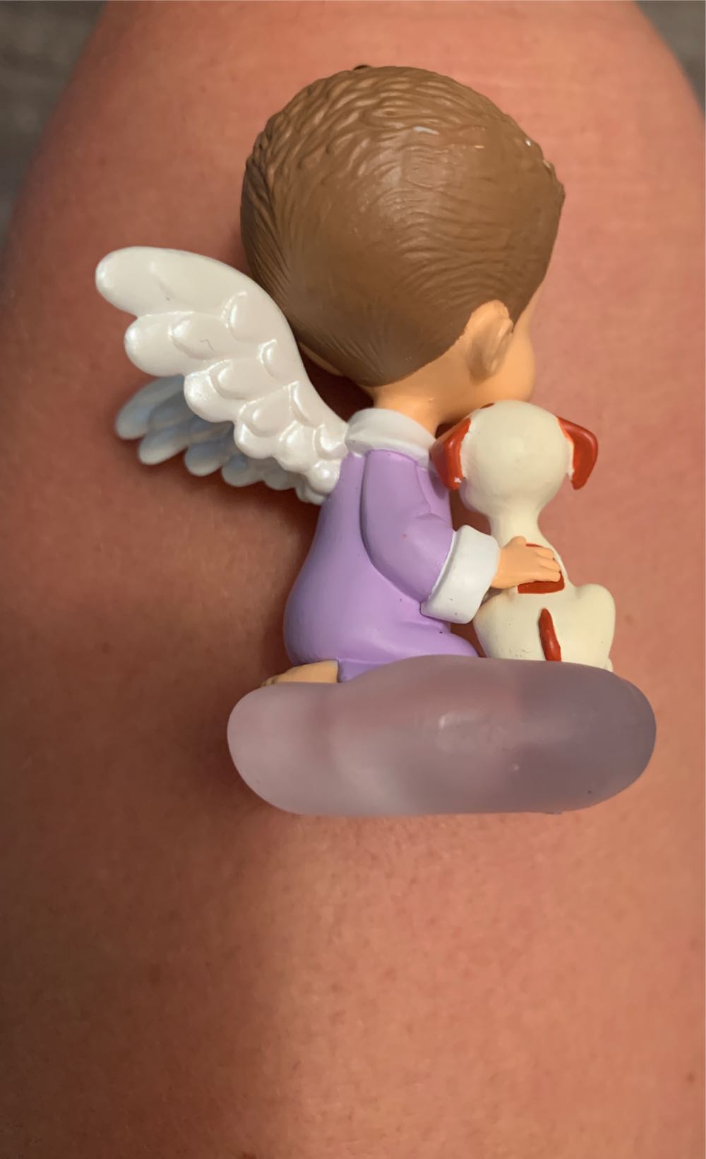 Mary’s Angels #16 William  (Mary’s Angels) ornament collectible - Main Image 2