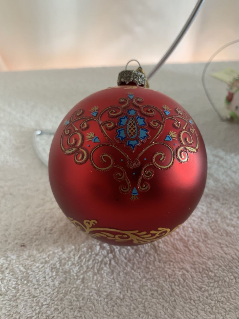 Christmas Flight  (Santa) ornament collectible - Main Image 2