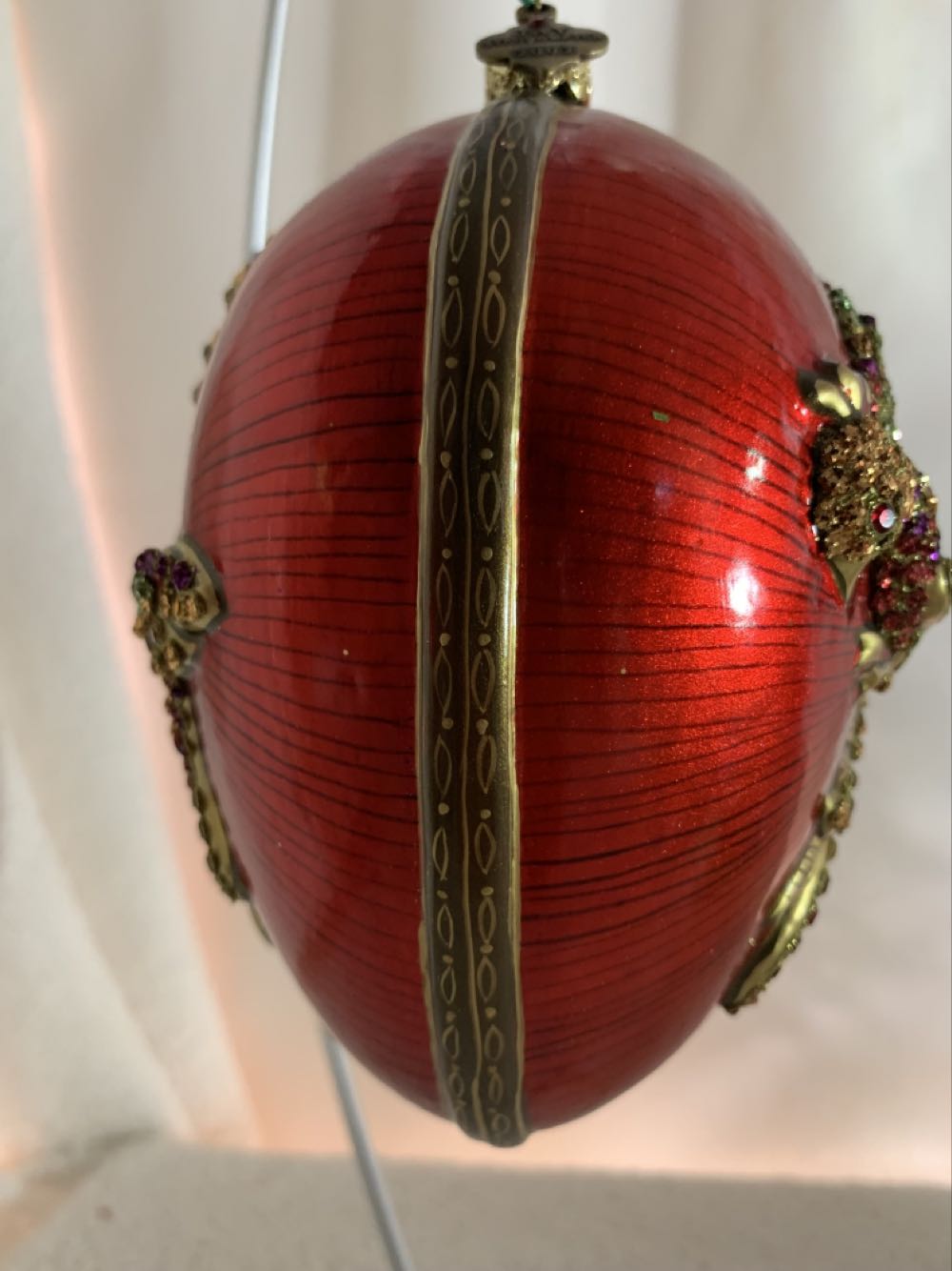 Pheonix Rising, Red  (Christmas Tree Ornament) ornament collectible - Main Image 2