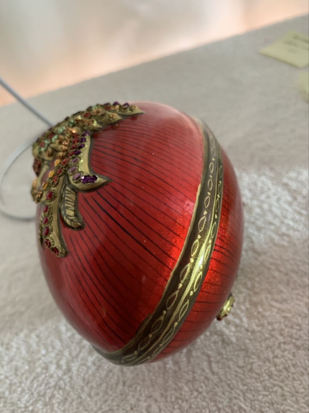 Pheonix Rising, Red  (Christmas Tree Ornament) ornament collectible - Main Image 3