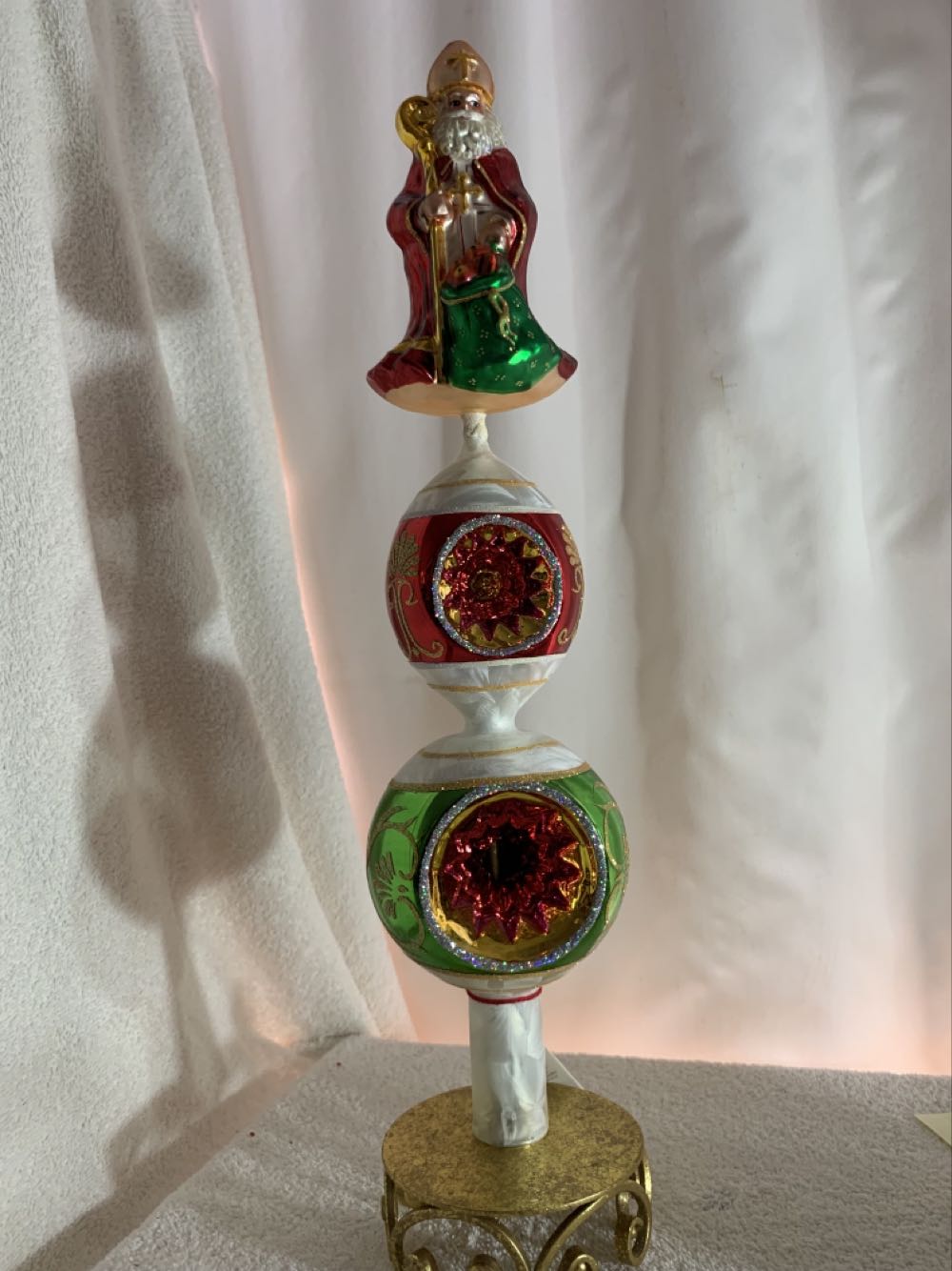 Hallmark Santa Claus Canvas Tote Bag