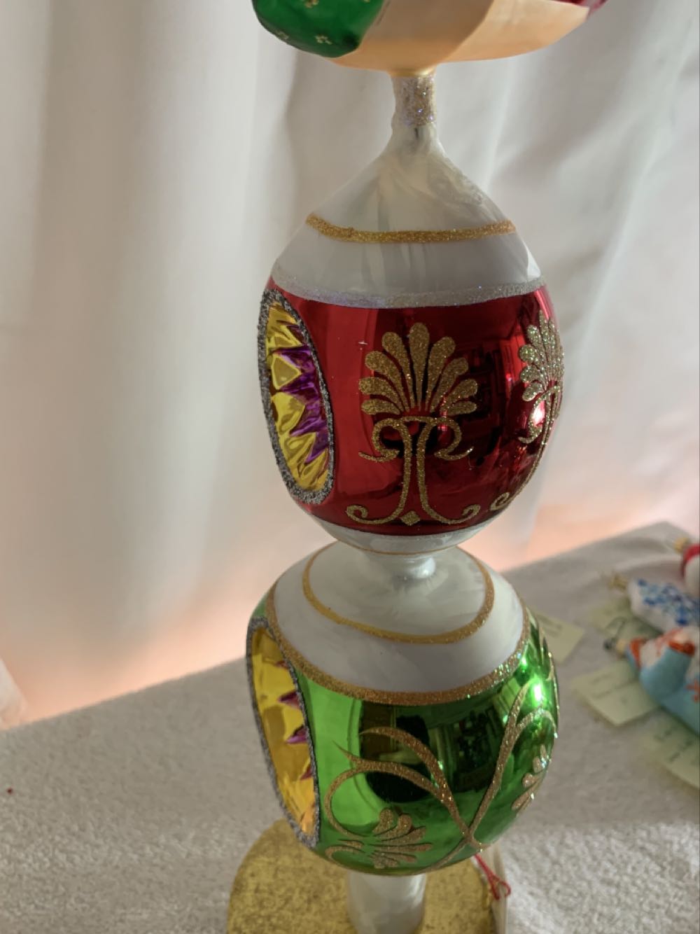 Bishop’s Gift Finial  (Christmas Tree Ornament) ornament collectible - Main Image 3