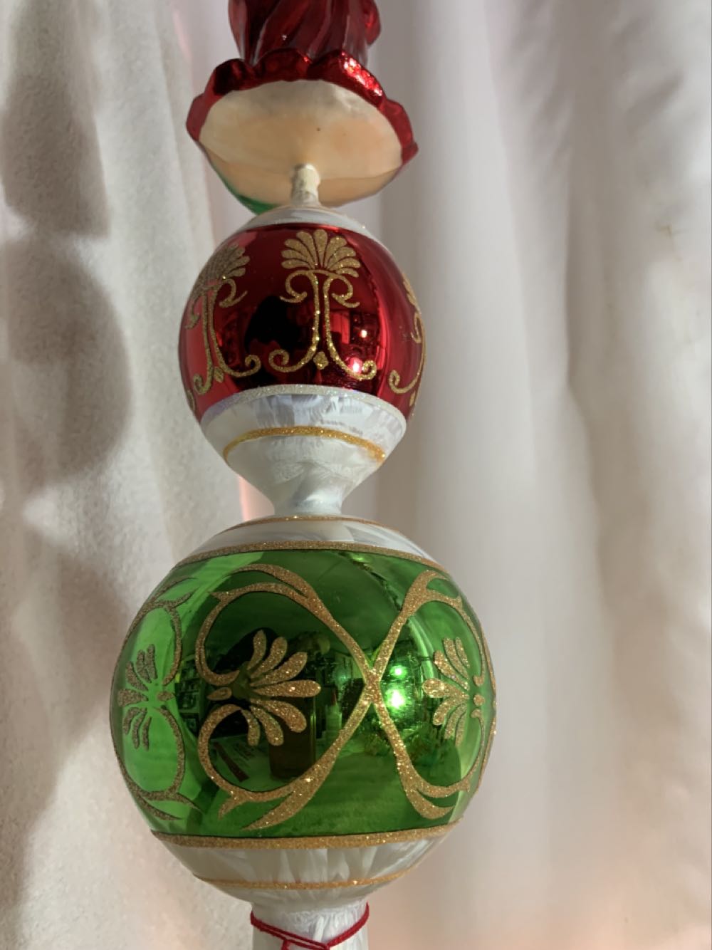 Bishop’s Gift Finial  (Christmas Tree Ornament) ornament collectible - Main Image 4