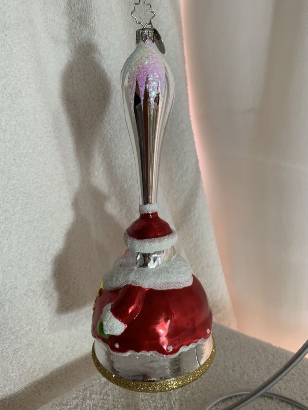 Round About Santa - 1012031 (Santa) ornament collectible - Main Image 2