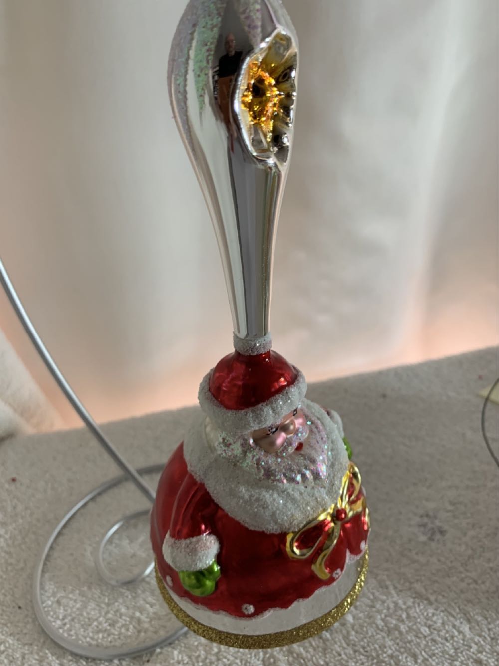 Round About Santa - 1012031 (Santa) ornament collectible - Main Image 3