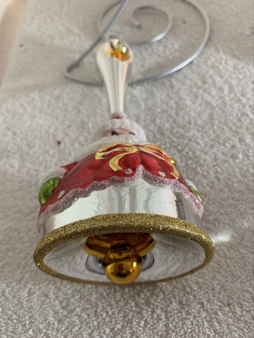 Round About Santa - 1012031 (Santa) ornament collectible - Main Image 4