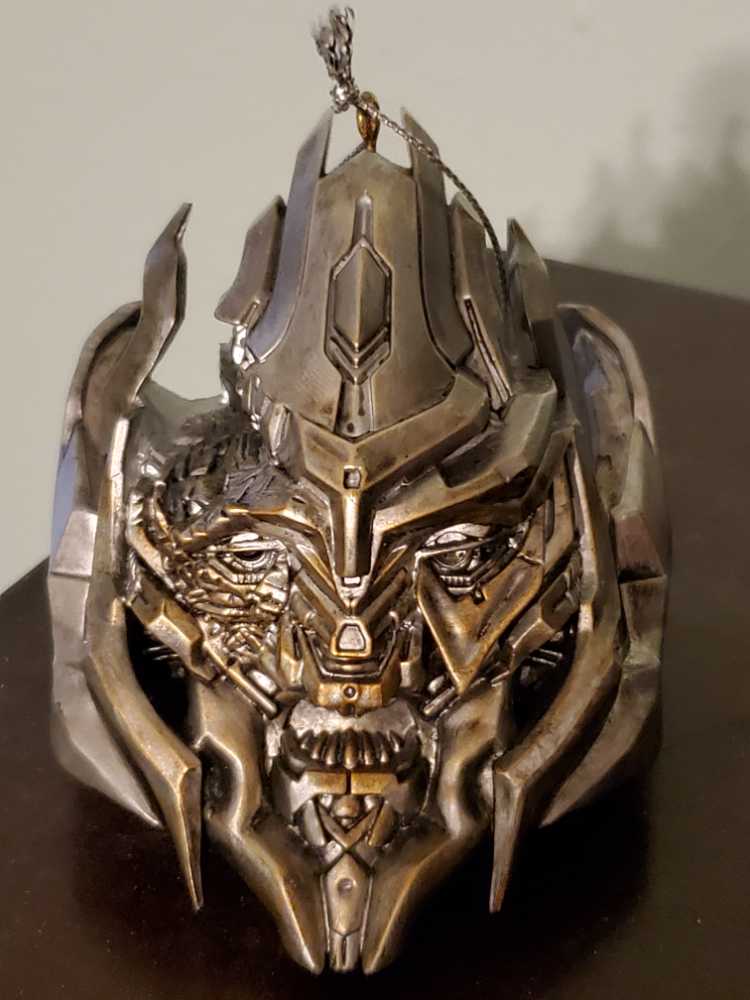 Megatron’s Head - Transformers (Movie) ornament collectible - Main Image 2