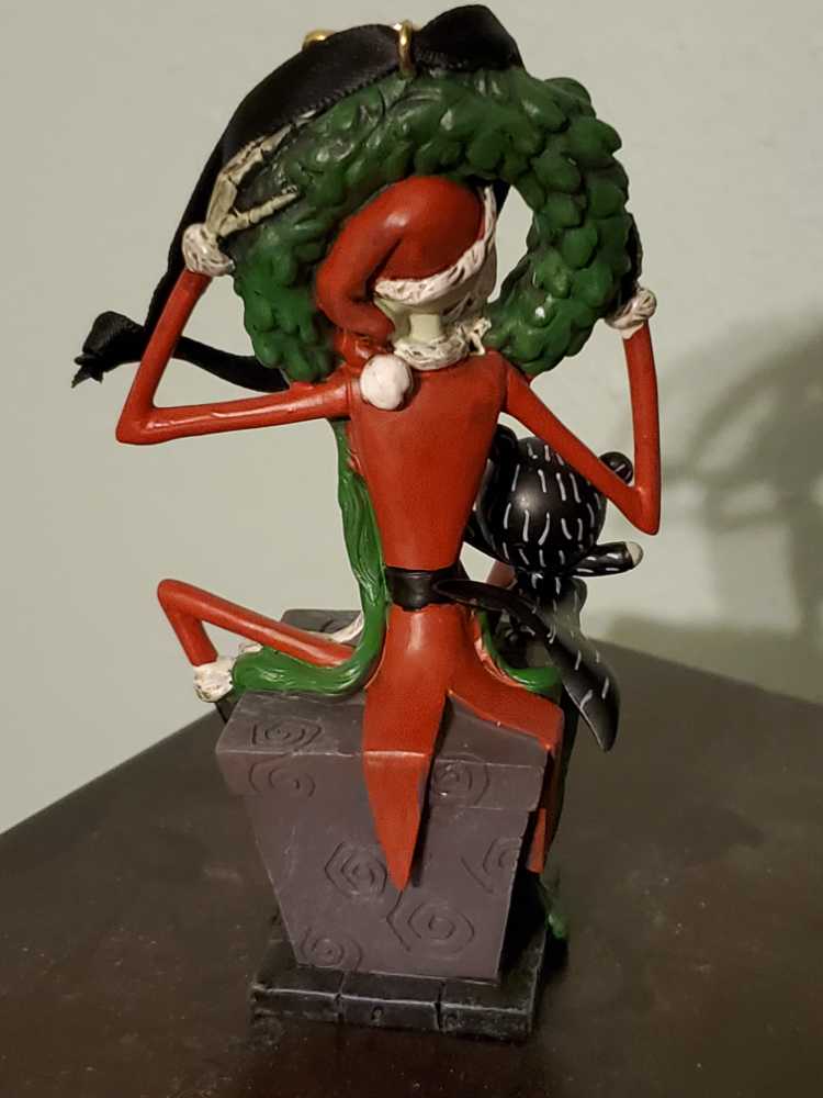 Jack & Vampire Teddy - Sketchbook Ornaments (Nightmare Before Christmas) ornament collectible - Main Image 2