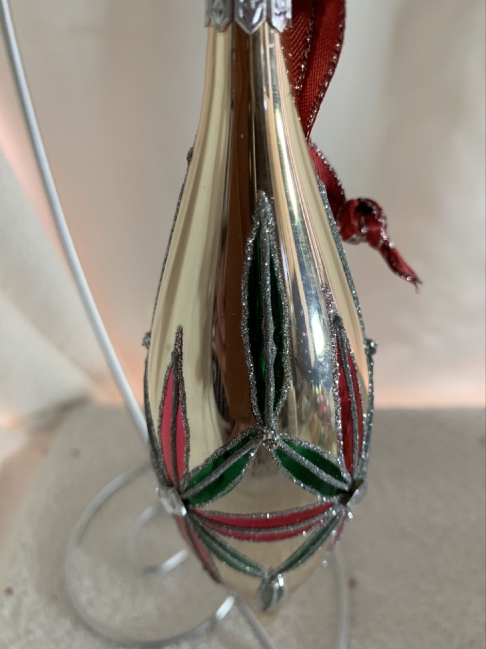 Waterford Hh Christmas Carina Starburst Spire - Waterford Holiday Heirlooms (Christmas Tree Ornament) ornament collectible [Barcode 701587009775] - Main Image 2