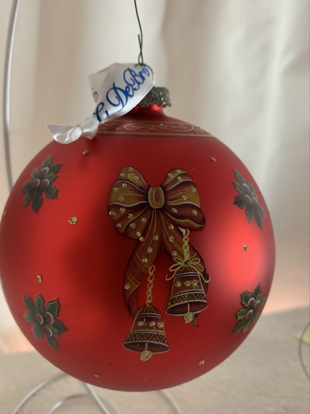 Vintage Christmas Story  (Santa) ornament collectible - Main Image 2