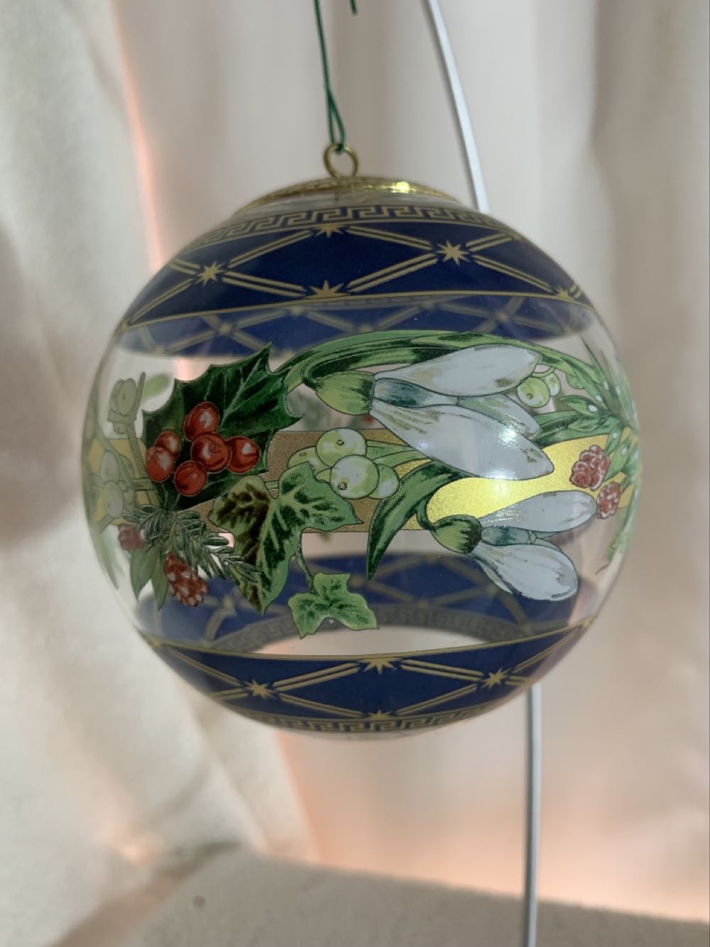 Versace, Let There Be Love  (Christmas Tree Ornament) ornament collectible - Main Image 2