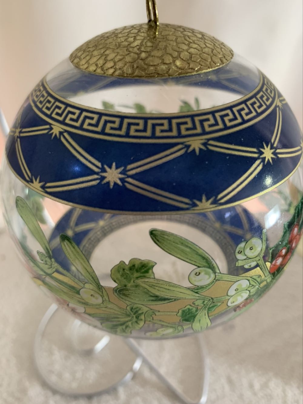 Versace, Let There Be Love  (Christmas Tree Ornament) ornament collectible - Main Image 3