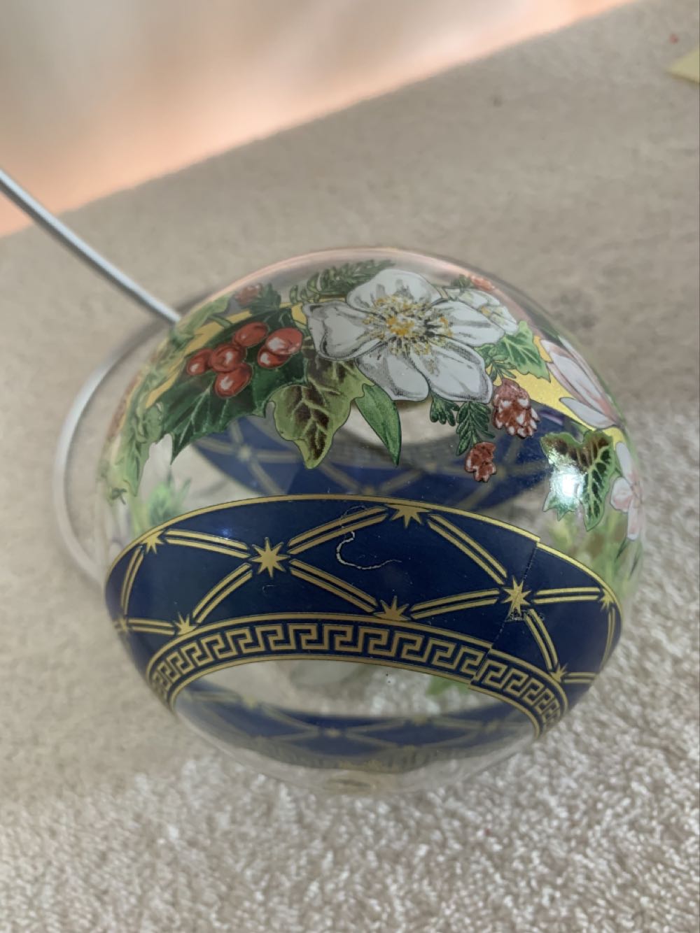 Versace, Let There Be Love  (Christmas Tree Ornament) ornament collectible - Main Image 4