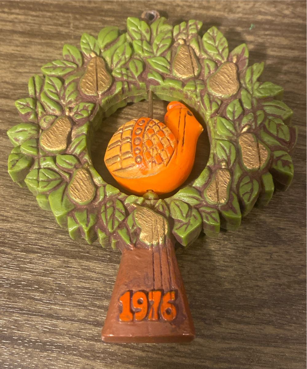 Partridge In Pear Tree Twirl-about - Twirl-about (12 Days Of Christmas) ornament collectible - Main Image 2