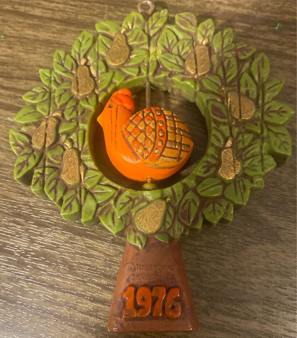 Partridge In Pear Tree Twirl-about - Twirl-about (12 Days Of Christmas) ornament collectible - Main Image 3