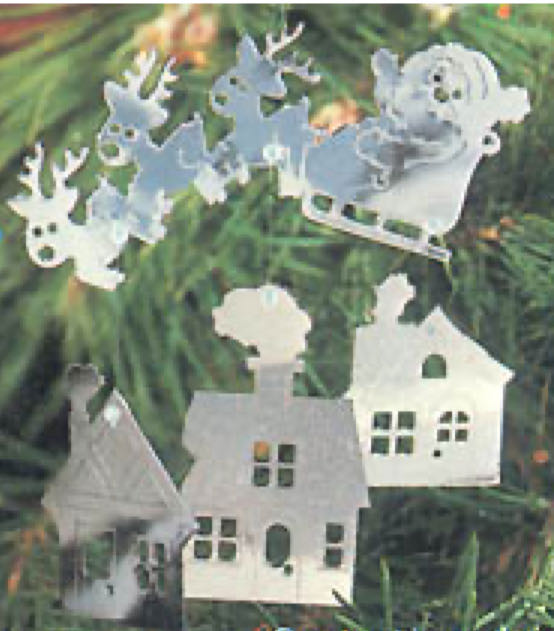 Santa Chime  (Santa, Chime) ornament collectible - Main Image 2