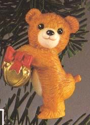 Cinnamon Bear #2 - Porcelain Bear Series (Bear) ornament collectible - Main Image 2