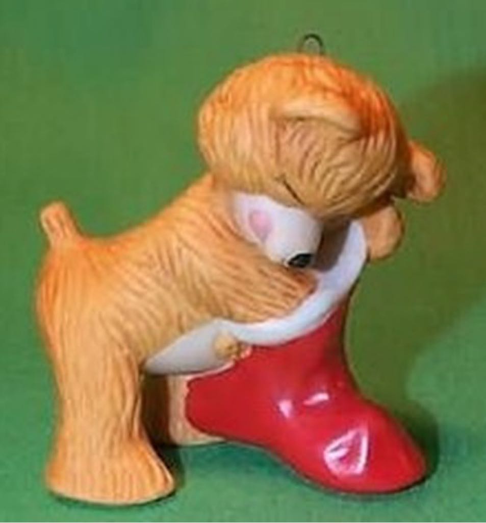 Cinnamon Bear #5 - Cinnamon Bear (Teddy Bear- Stocking) ornament collectible - Main Image 2