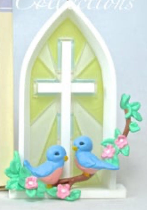 Easter Collection Radiant Window - Easter (Easter) ornament collectible [Barcode 015012039894] - Main Image 2