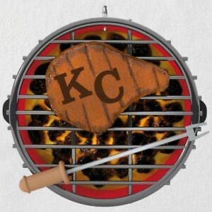 Grillin’ KC - Travel Souvenirs (Kansas City) ornament collectible [Barcode 763795258321] - Main Image 2