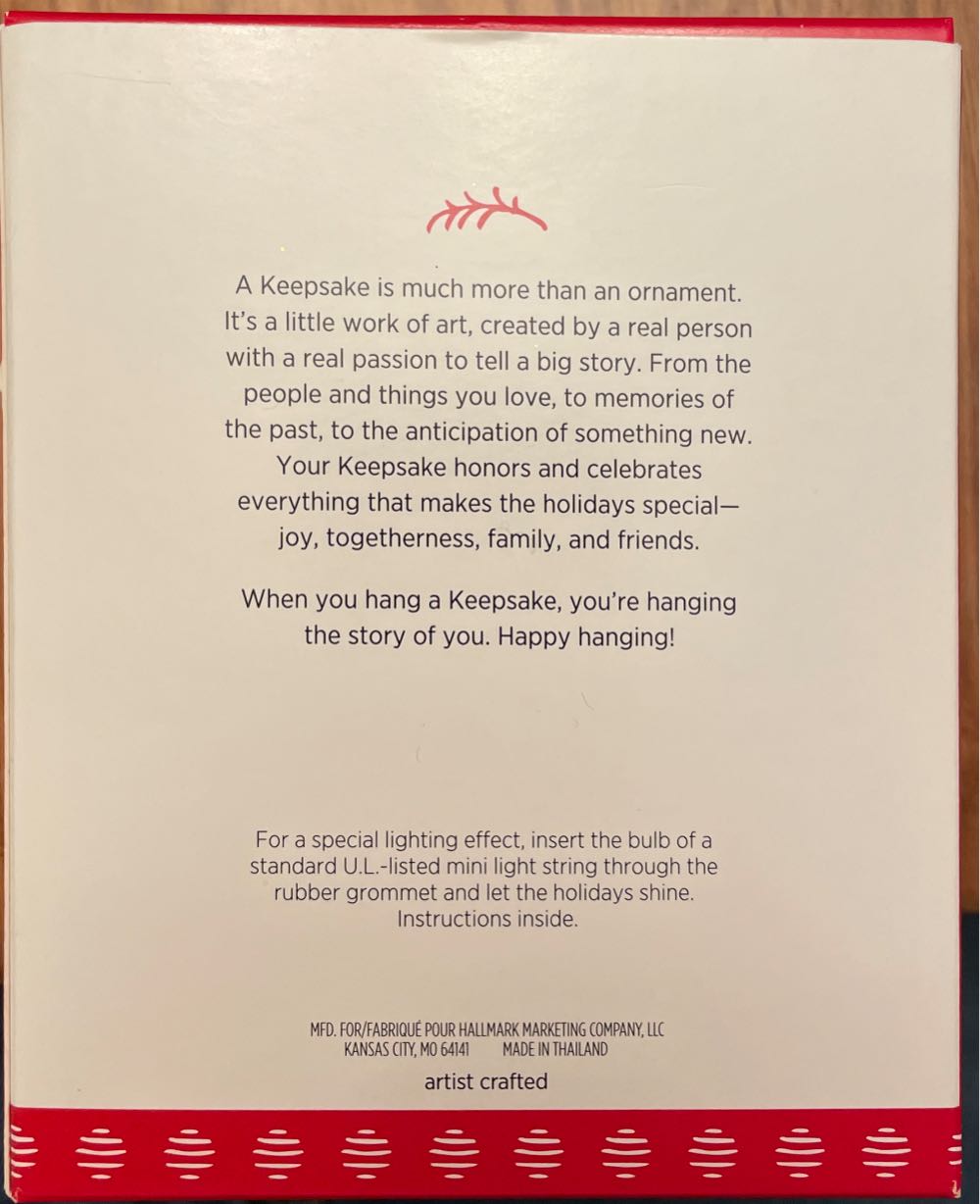 Grillin’ KC - Travel Souvenirs (Kansas City) ornament collectible [Barcode 763795258321] - Main Image 3