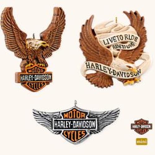 An American Legend  (Motorcycle, Mini) ornament collectible [Barcode 795902041496] - Main Image 2
