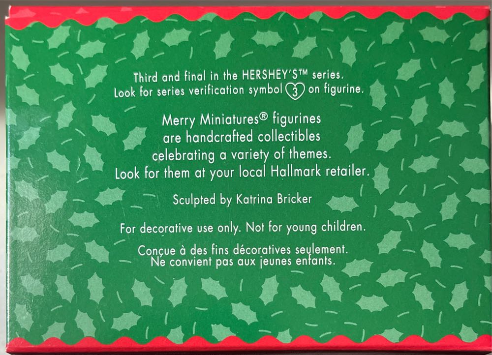 #3 Hershey’s  - A Kiss For You - Hershey’s (Hershey Kiss, Cinderella) ornament collectible [Barcode 015012493030] - Main Image 3